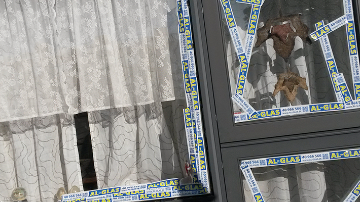AL-Glas har stor erfaring i forsikringsskader