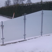 Plexiglas leveres og monteres af AL-Glas